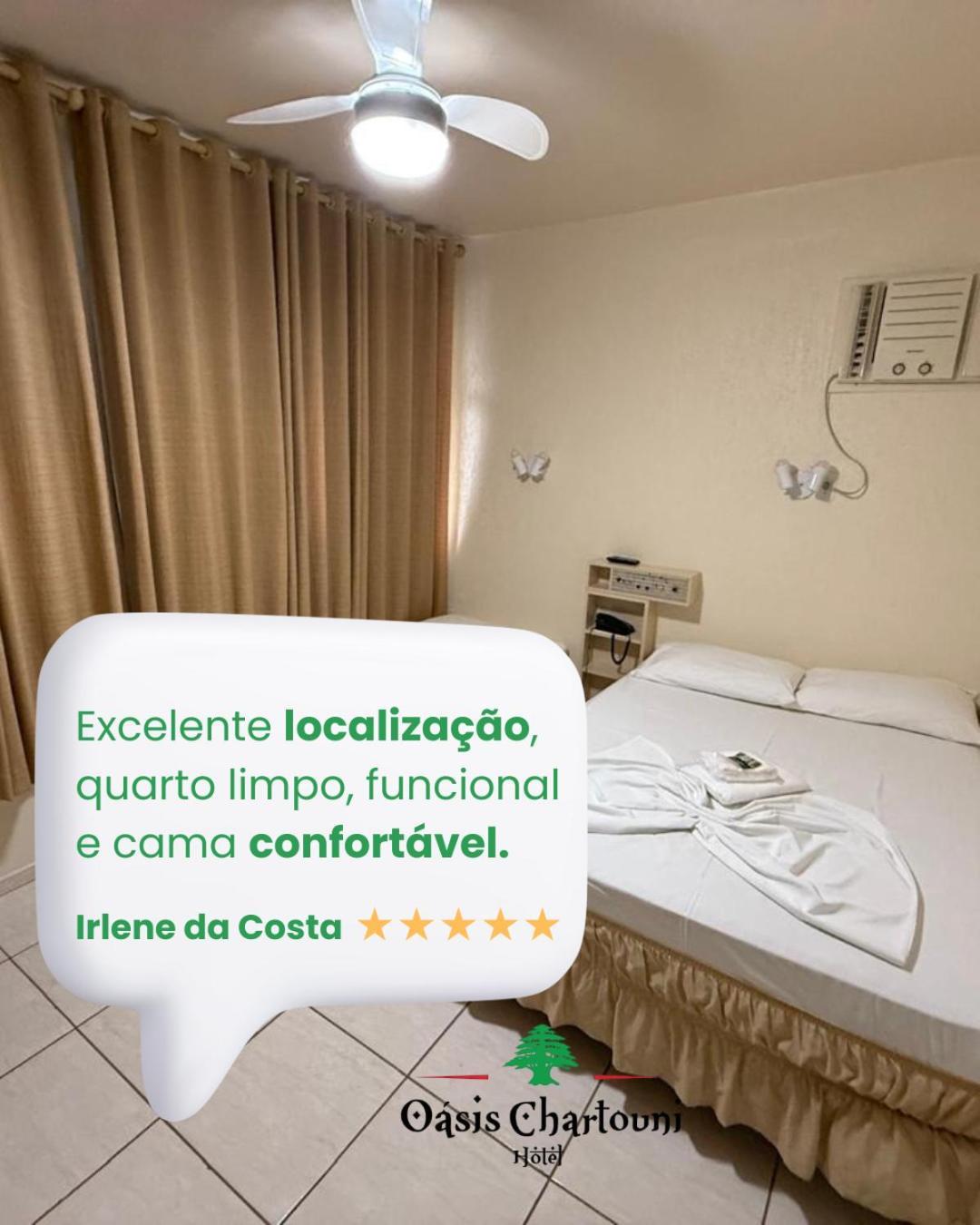 Oasis Chartouni Hotel Blumenau Exterior foto